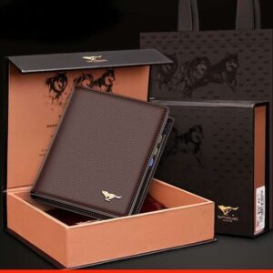 Trifold wallet set