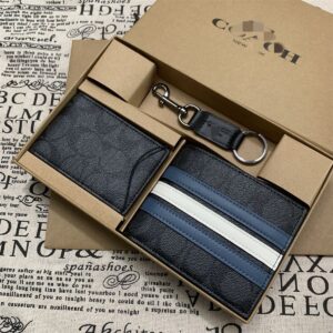 Wallet keychain set